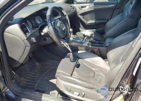 2013 Audi S4 Premium Plus z USA, uszkodzony, nr VIN WAUBGAFL4DA116066